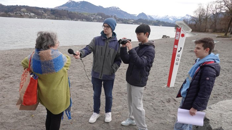 Interview in Luzern