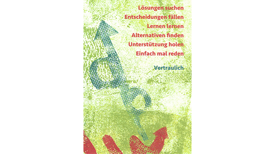 Interne Schüler/-innenberatung Flyer quer