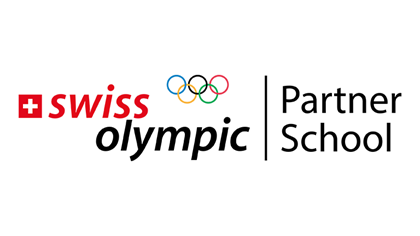 Swiss olympic partner school Logo